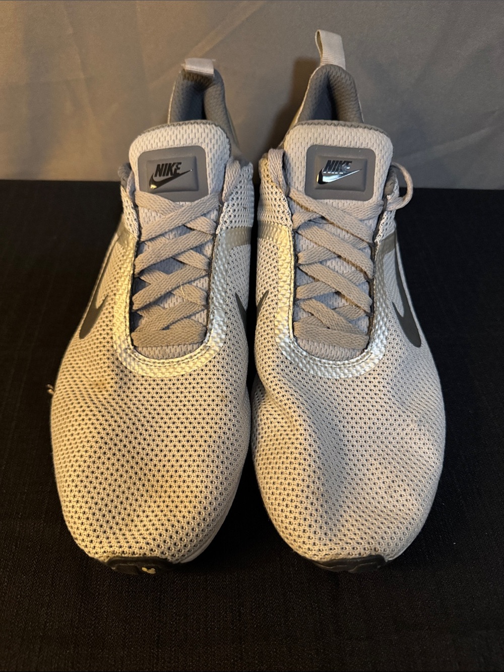 Nike Men’s Mesh Trainer Sneakers - Gray